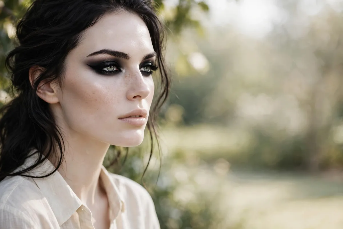 20 High-Contrast Makeup Ideas for Bold Faces That Make Features Pop