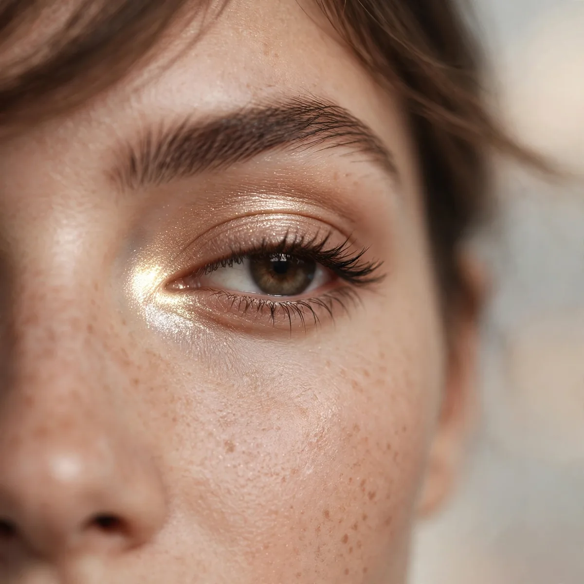 Highlighter inner eye corner