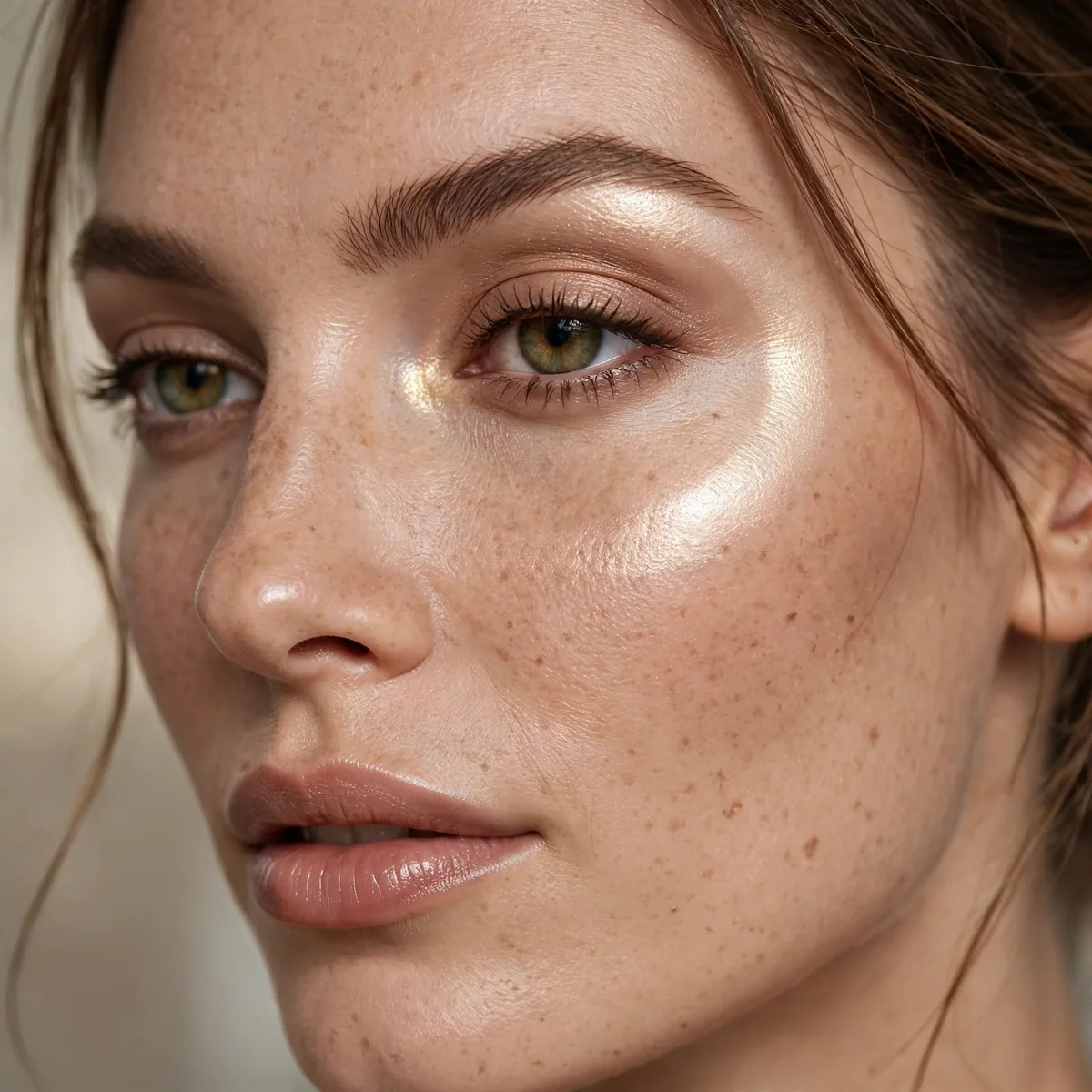 C-shape highlighter application