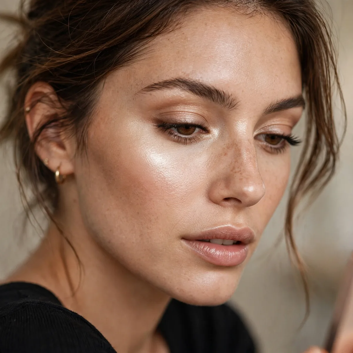 Checking highlighter in photos