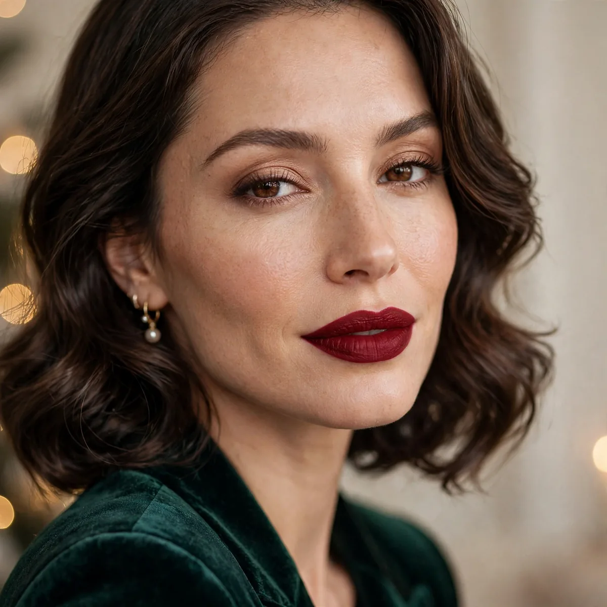 Velvet matte lipstick holiday