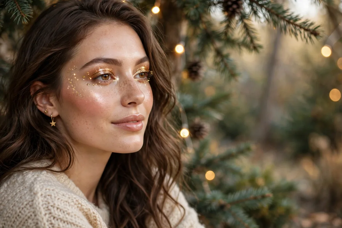 18 Holiday Party Makeup Looks With Festive Glow