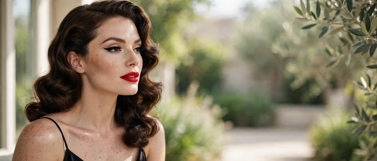 20 Hollywood Glam Makeup Ideas for Women That Bring Red Carpet Magic