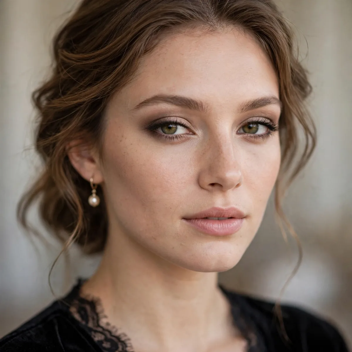 Subtle smokey eye homecoming