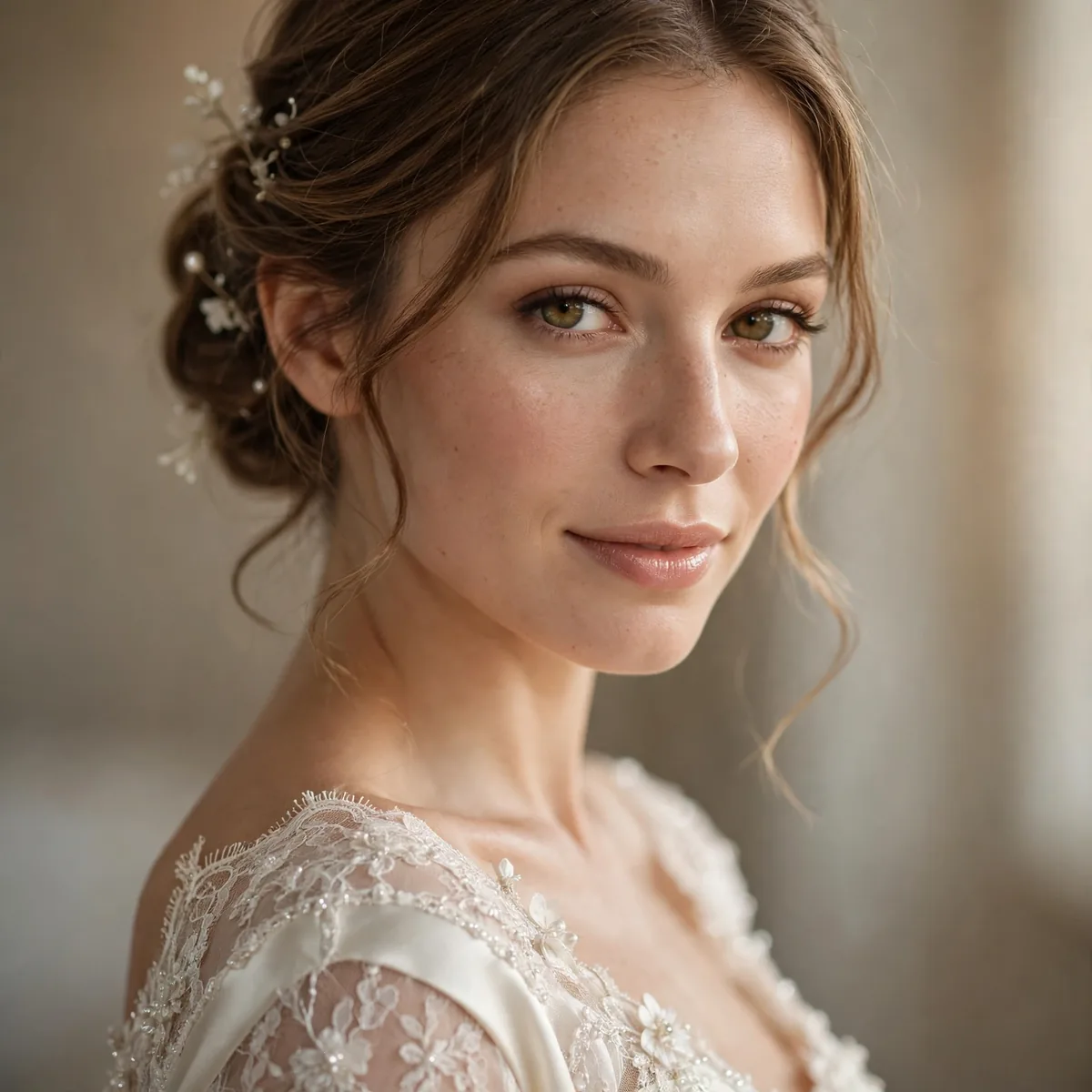 Elegant last night honeymoon dress