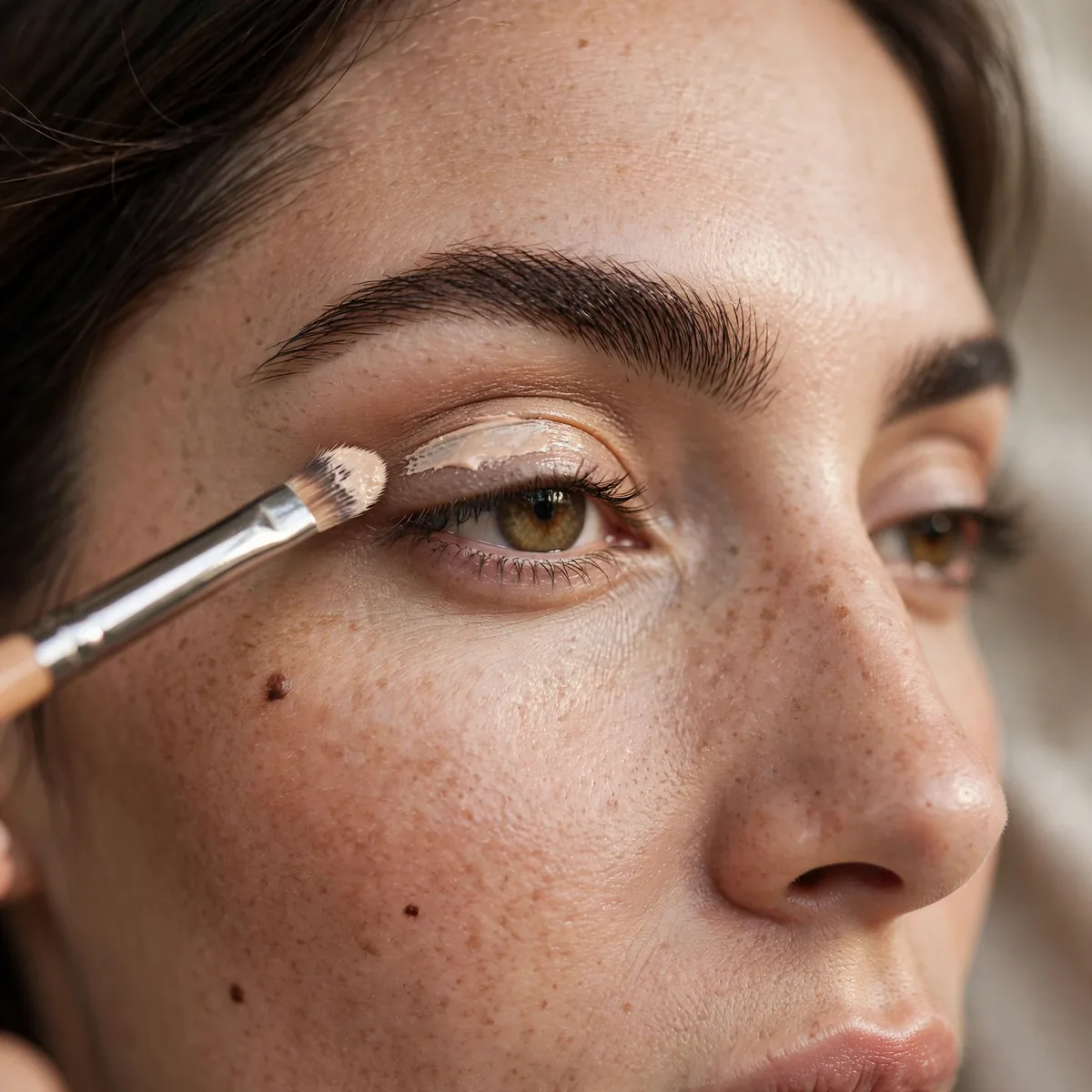 Eyeshadow primer for hooded eyes