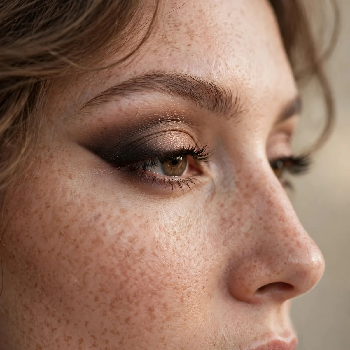 Outer V eyeshadow focus hooded eyes