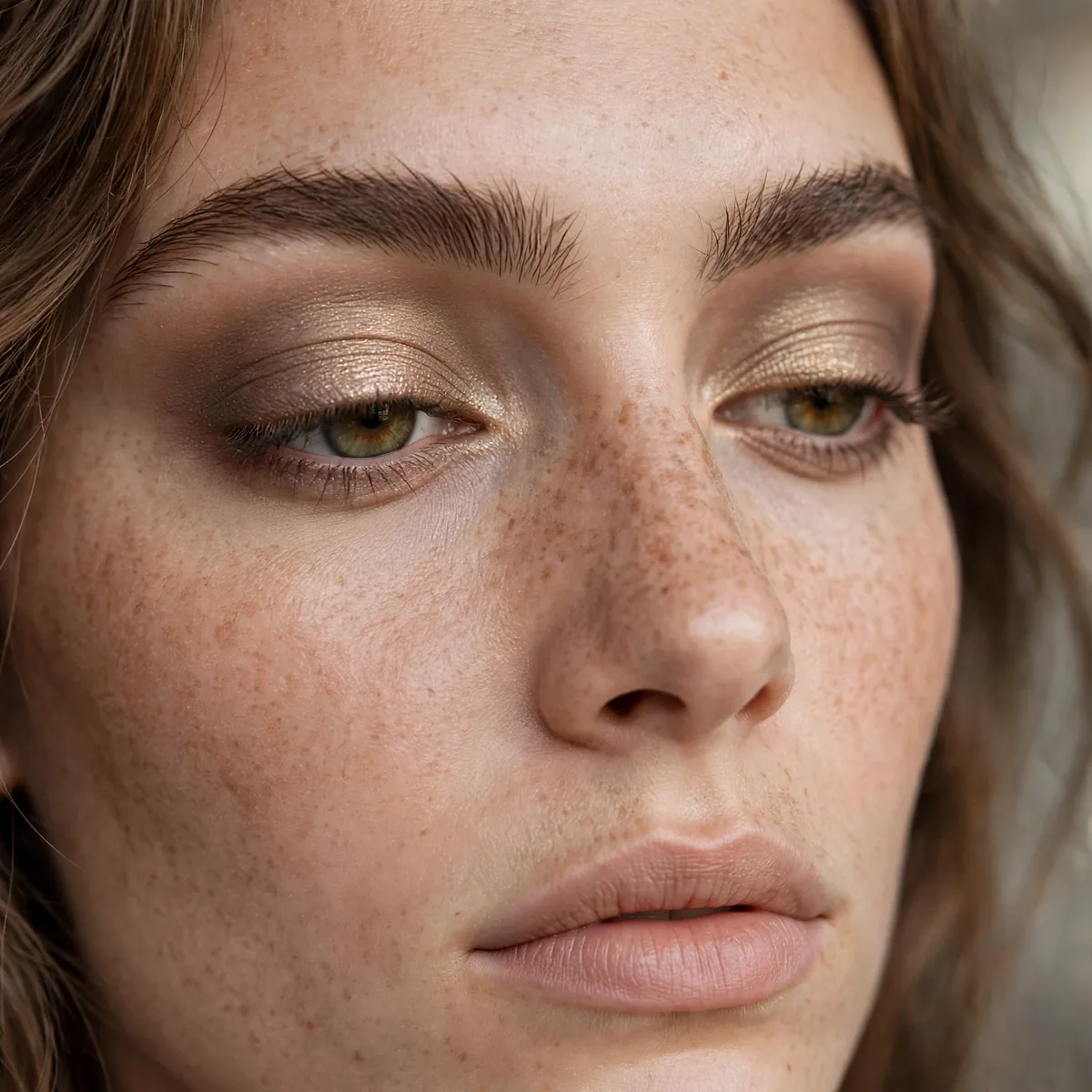 Matte eyeshadow for hooded eyes