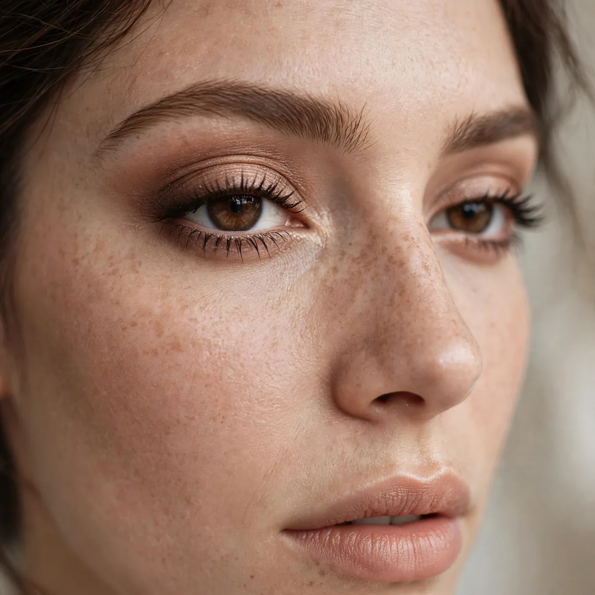 Lower lash definition hooded eyes