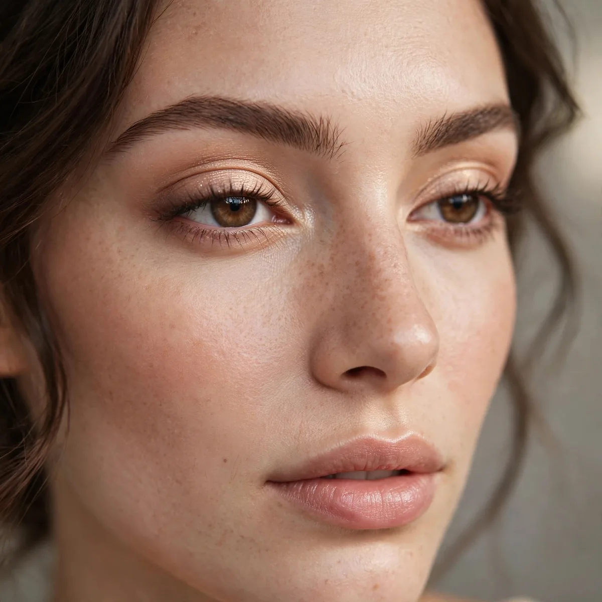 Avoiding dark lids on hooded eyes