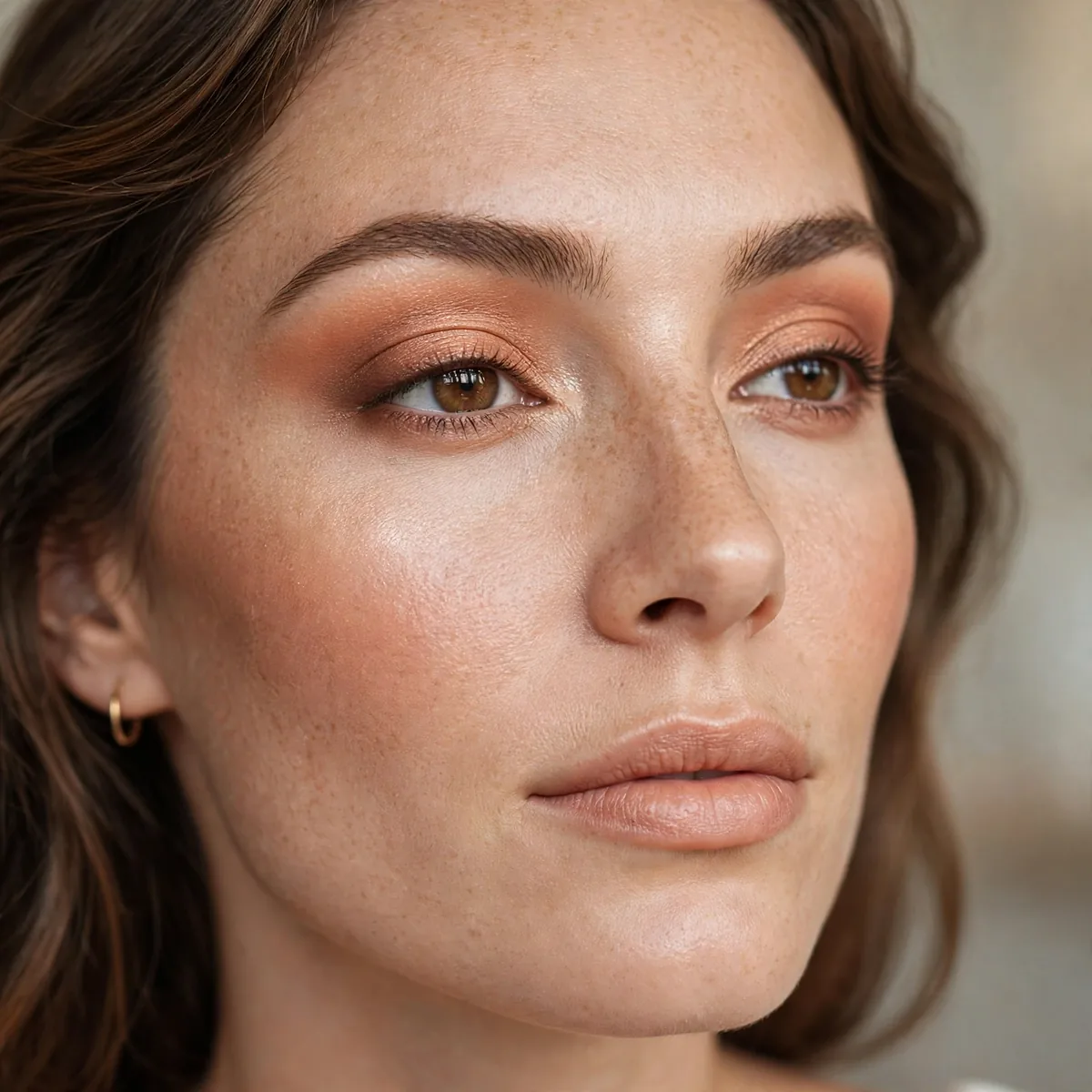 Upward outward blending technique