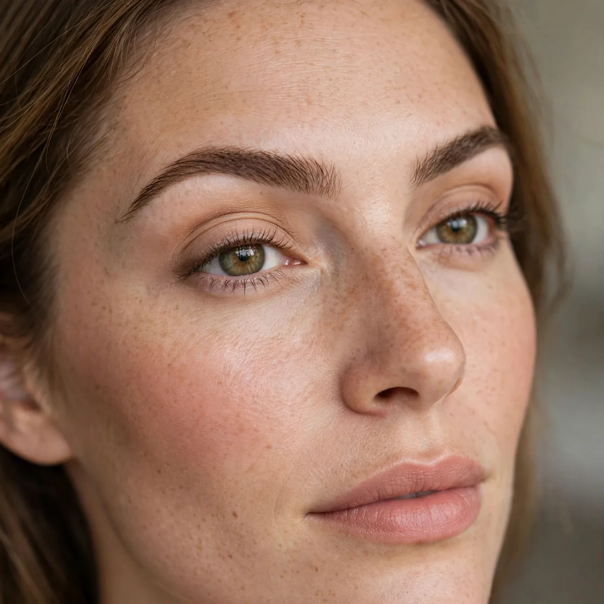 Eyebrow shaping lifts hooded eyes