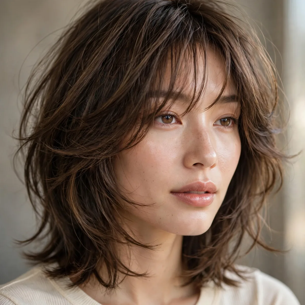Hush haircut growing out gracefully