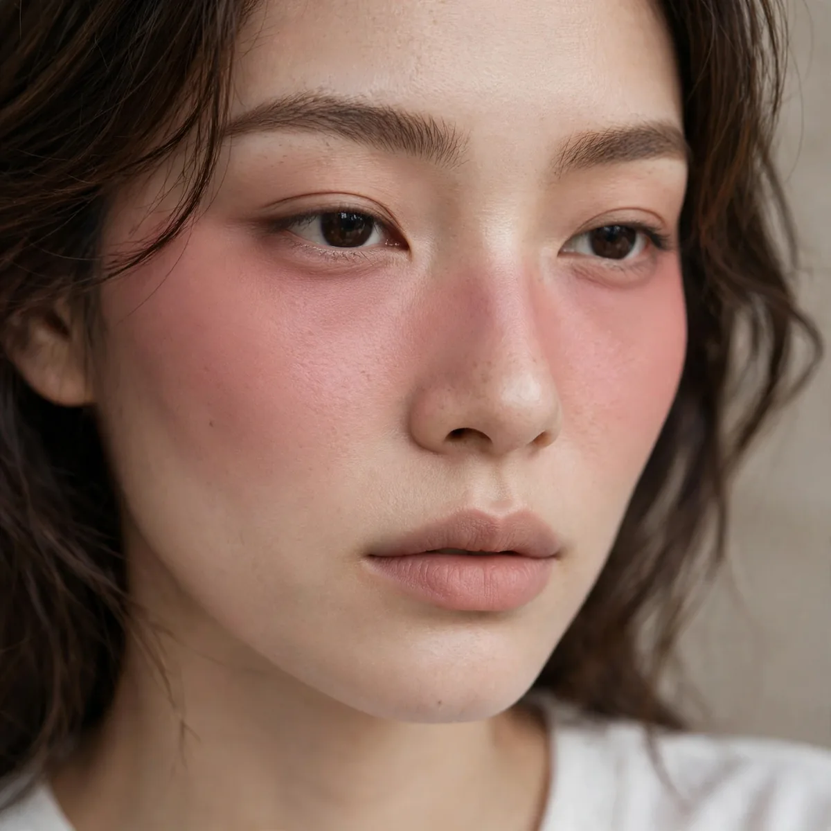 Matte base igari blush contrast