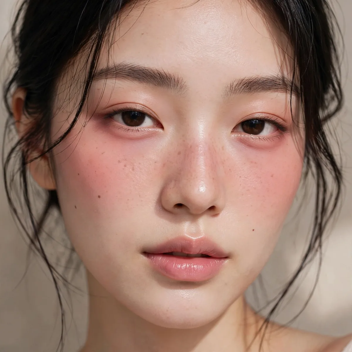 Layered blush igari long wear