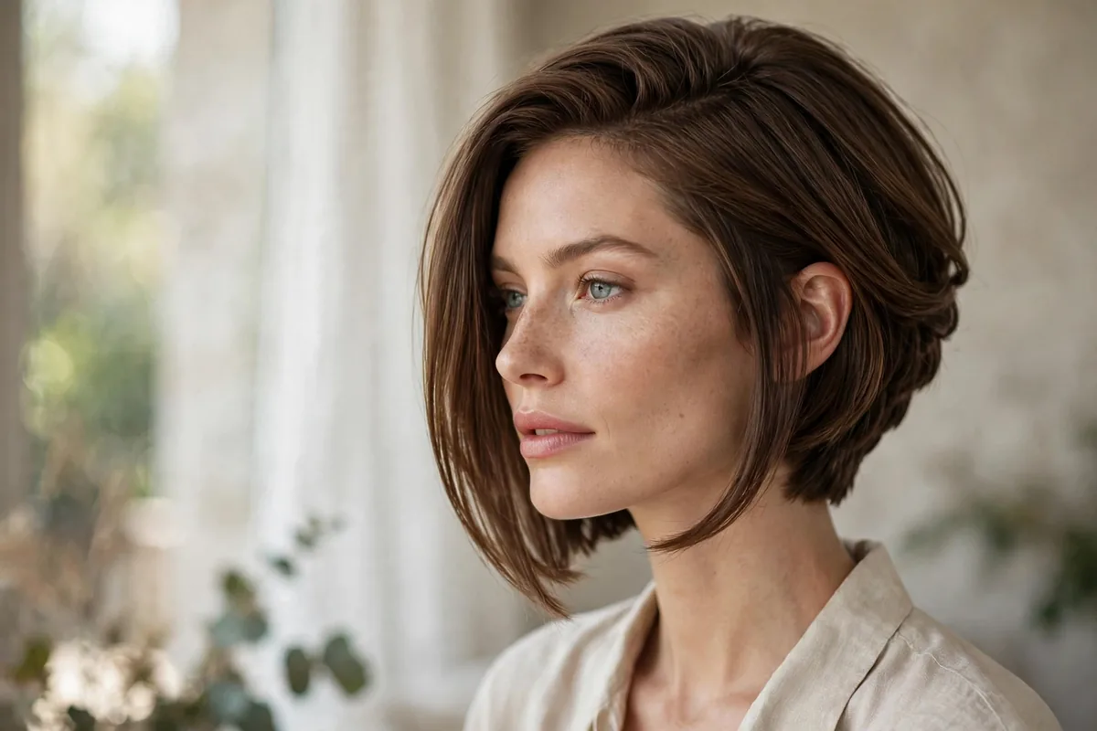 15 Inverted Bob Haircuts That Slim Every Face Shape