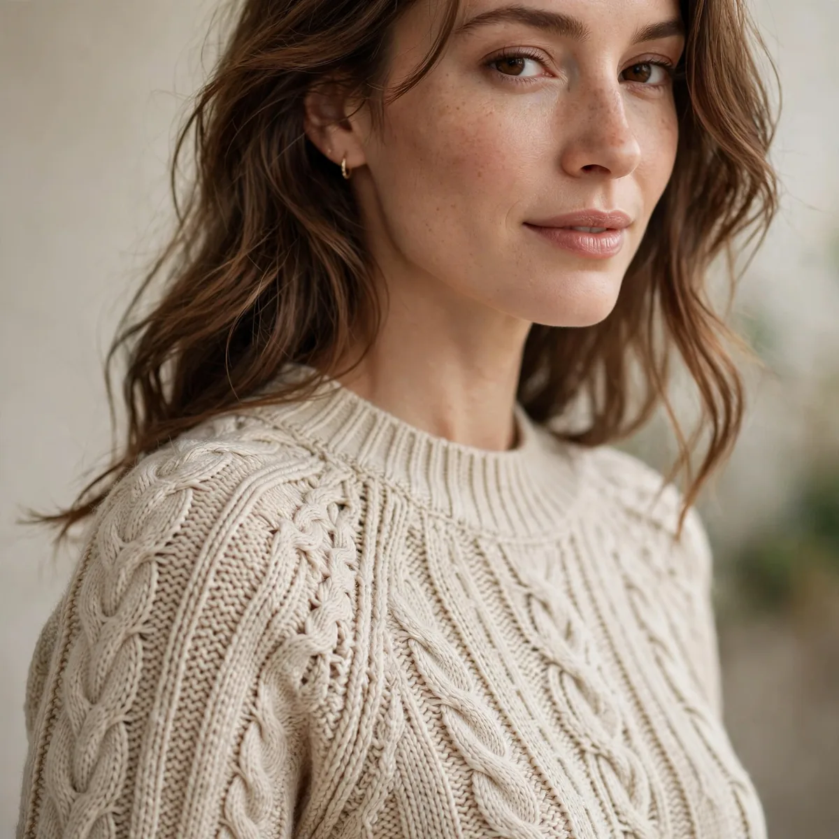 High quality knit dress detail