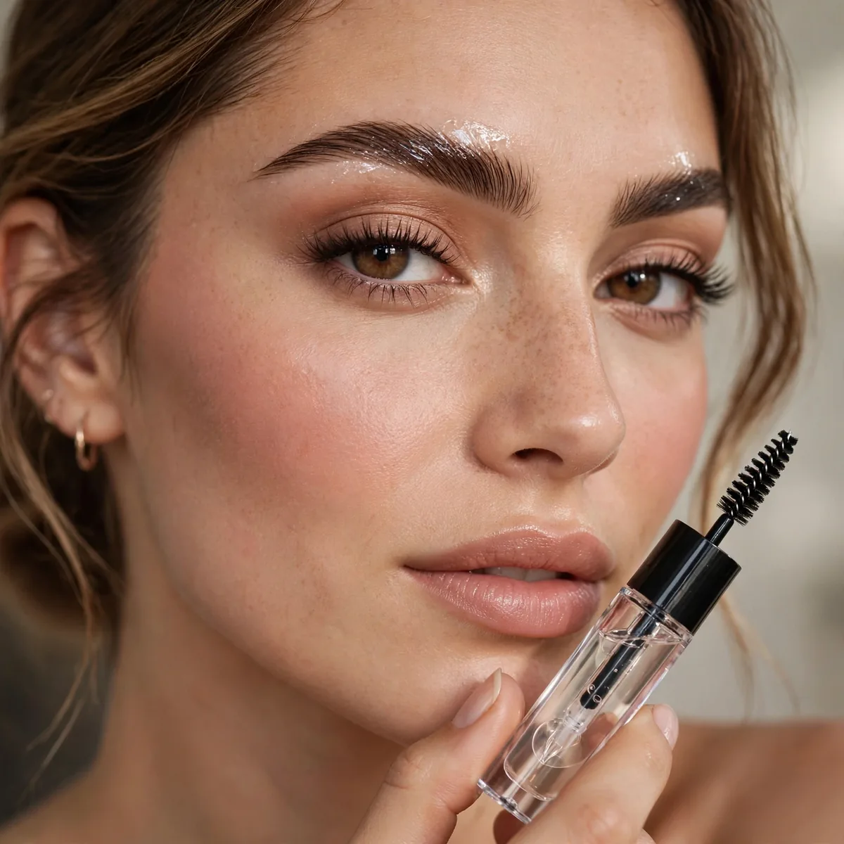 Strong hold brow glue products