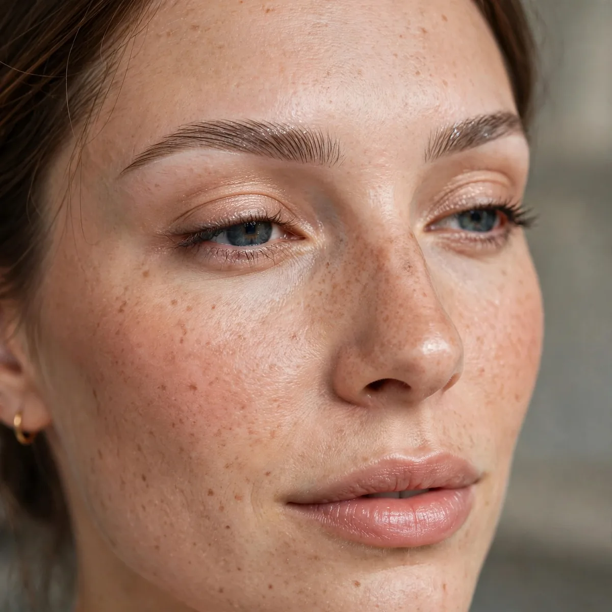 Lamination technique for thin brows