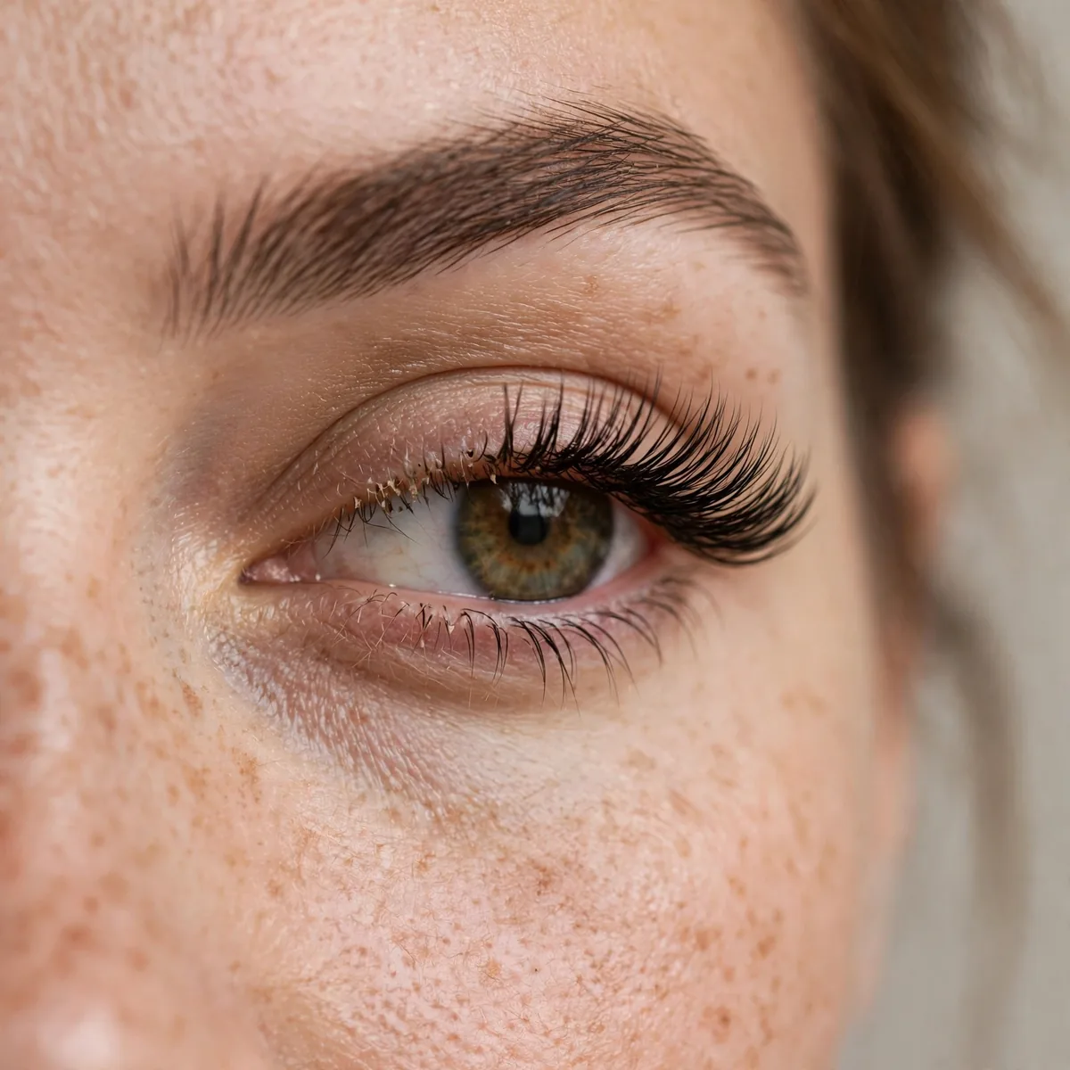 Lash damage comparison