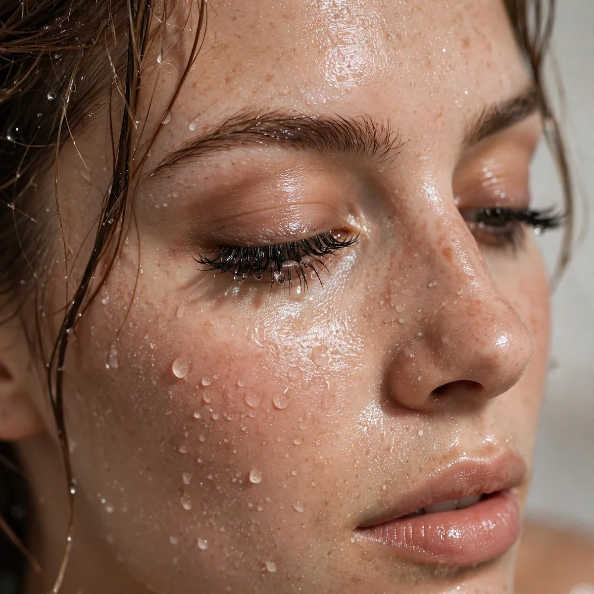 Lash treatments and water exposure
