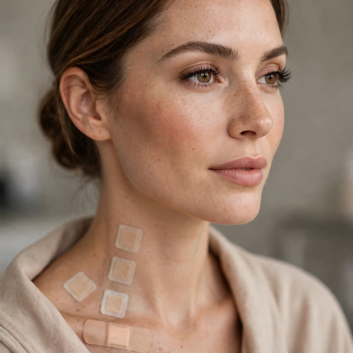 Allergy patch test lash treatments