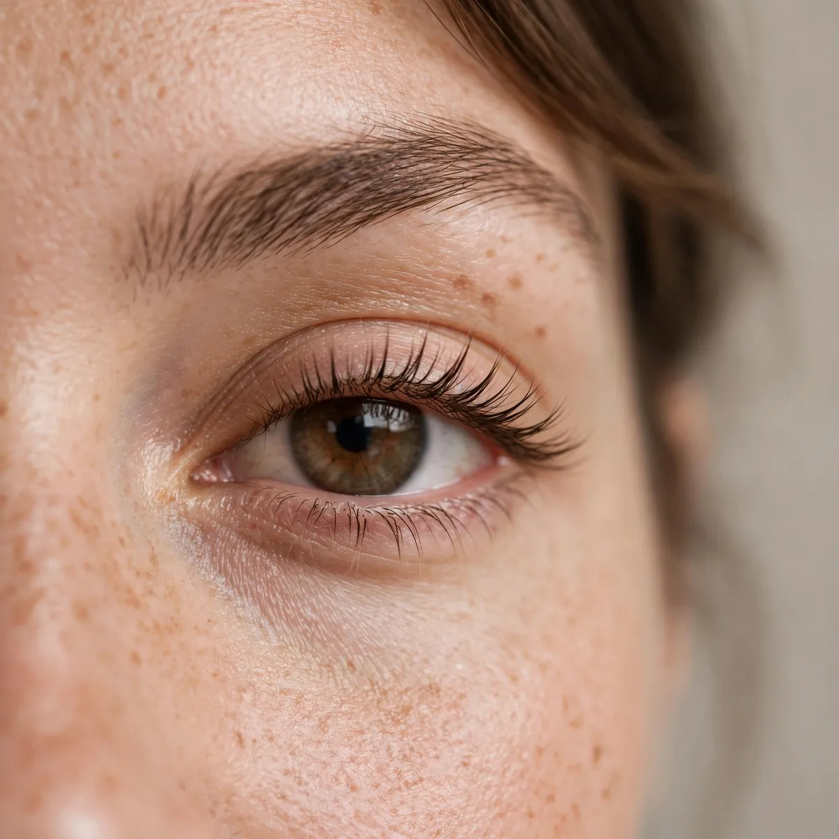 Natural lash health assessment