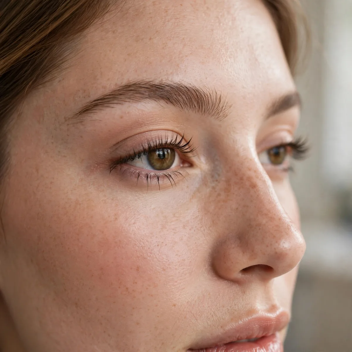 Lash treatment grow out phase