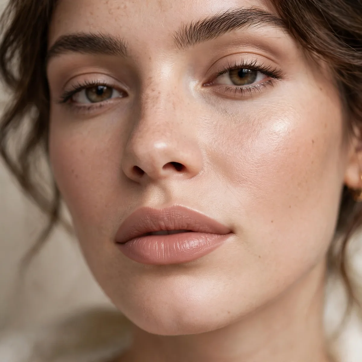 Subtle lip overlining technique