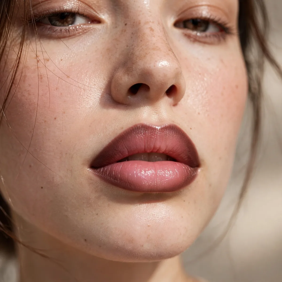 Gradient lip liner technique