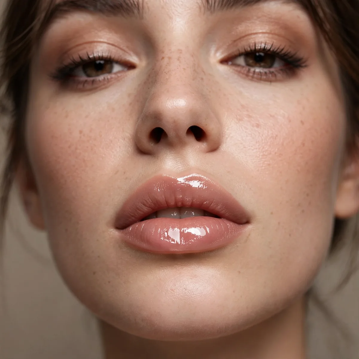 Center highlight for lip fullness