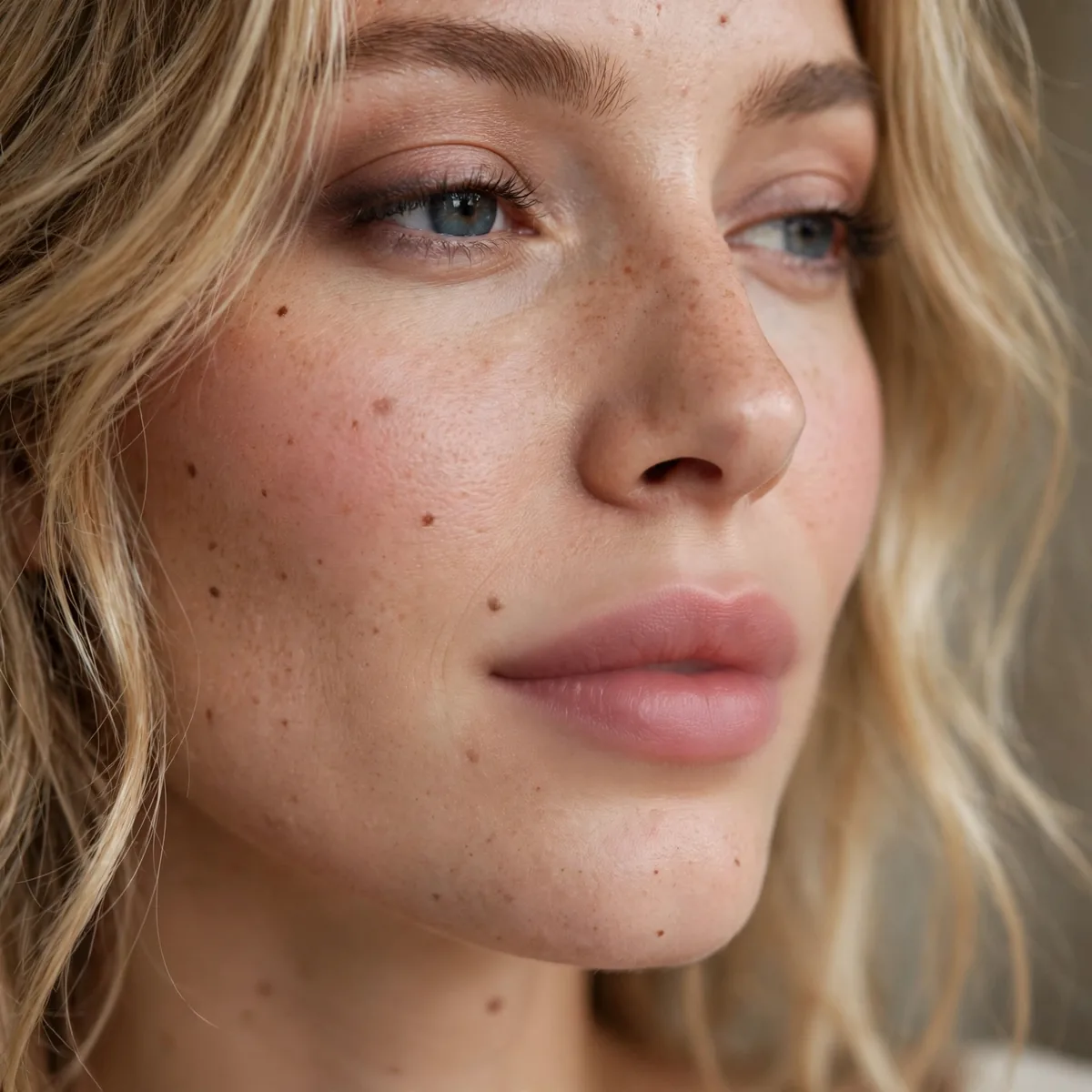 Blurred lip liner technique