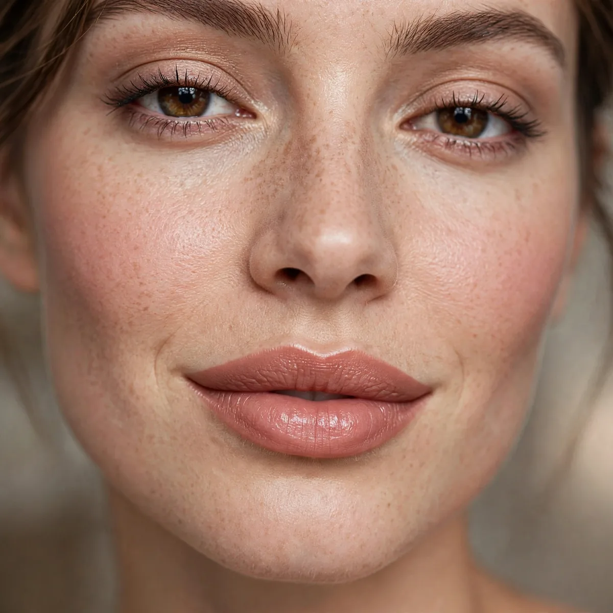 Defined lip corners for fullness