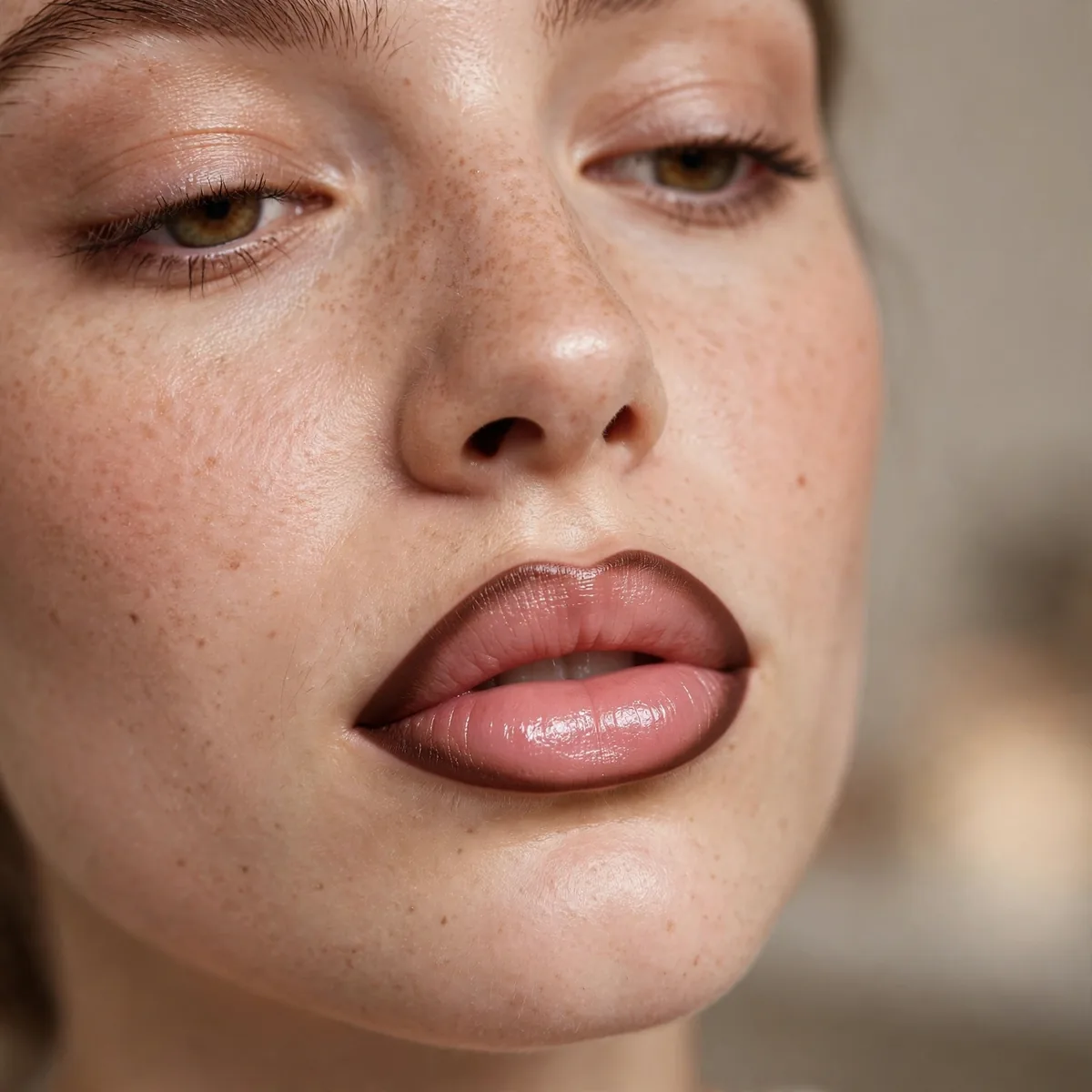 Two tone lip liner method