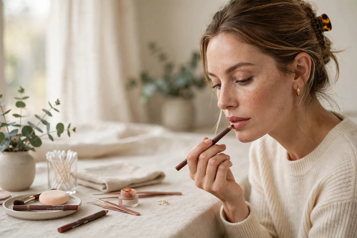 15 Lip Liner Tricks for Fuller Lips Without Filler