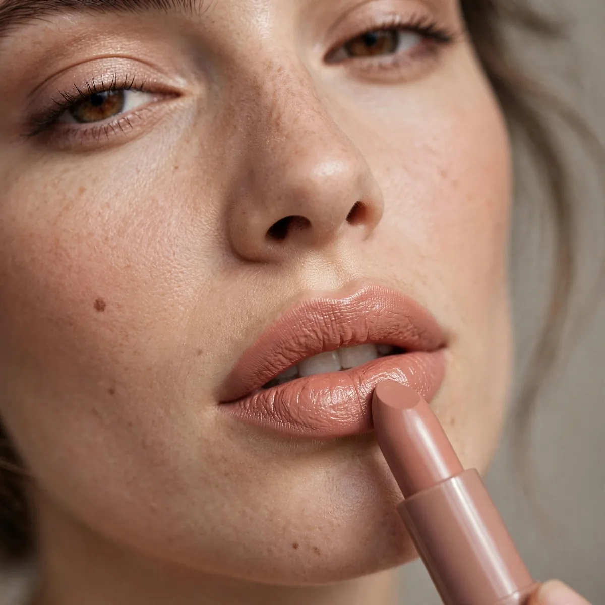 Creamy lipstick for dry lips