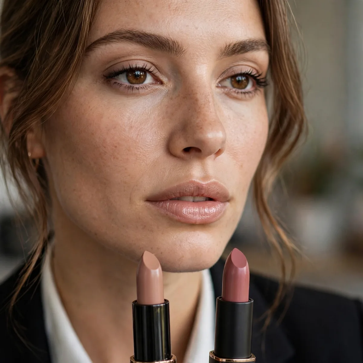 Office lip product choice