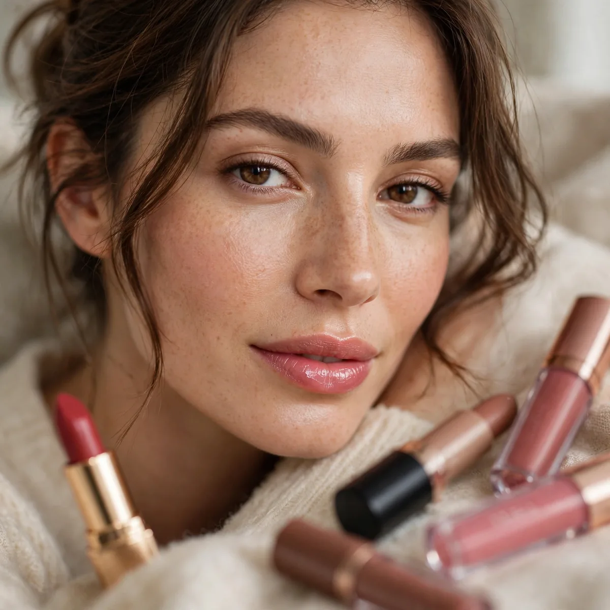Building lip product wardrobe