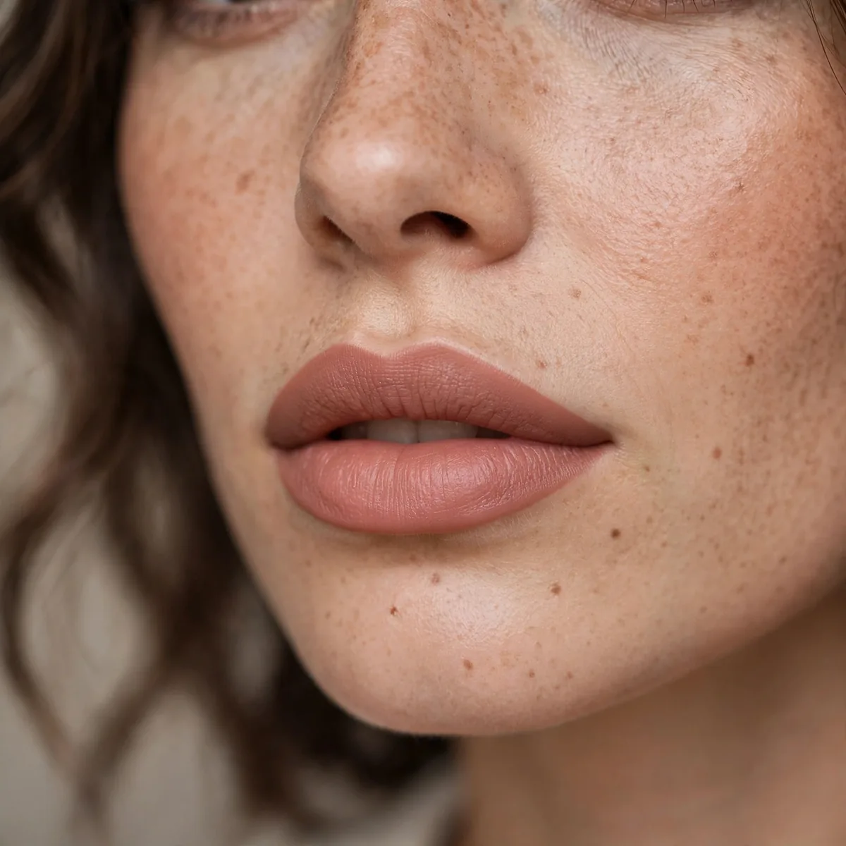 Defining lip edges for clean wear
