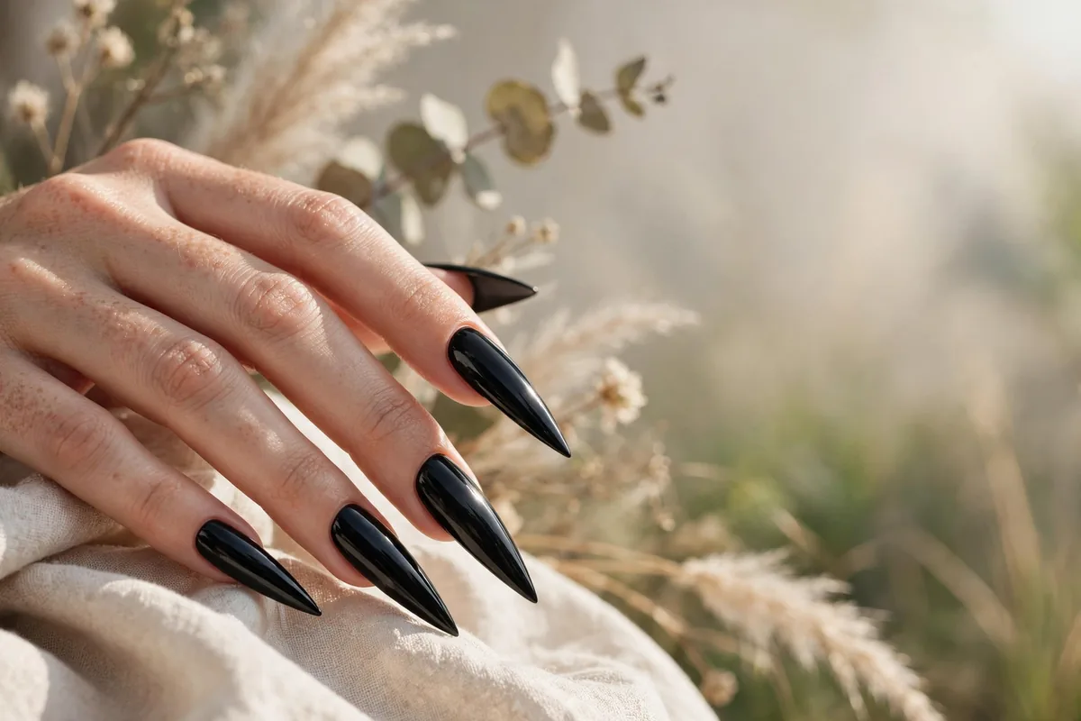 15 Long Stiletto Nail Ideas for Drama