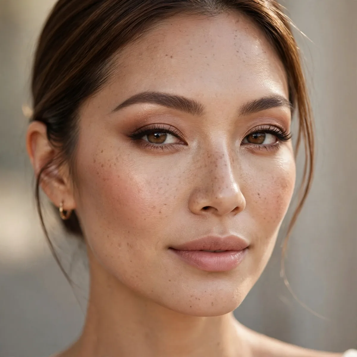 Layering makeup for long wear