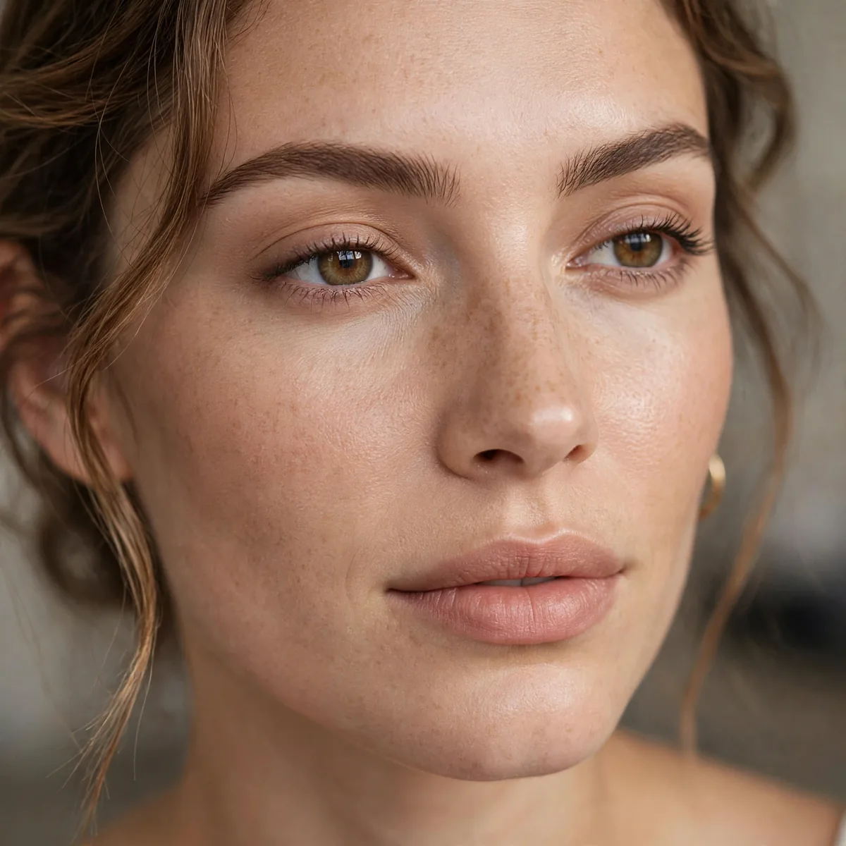 Mattifying primer as wear foundation