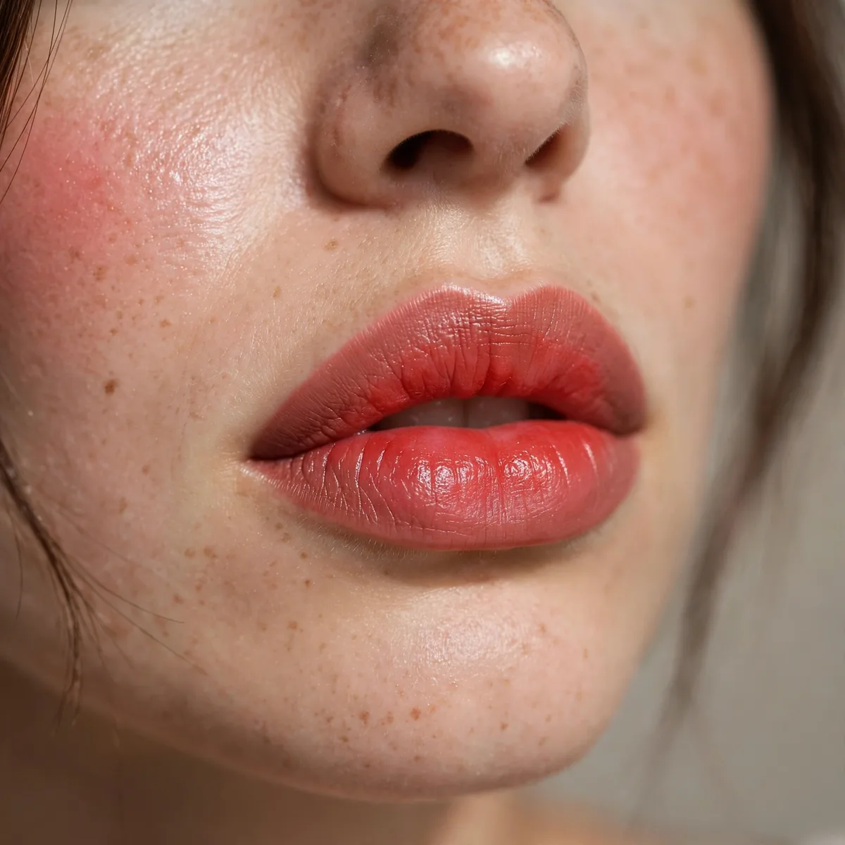 Lip stain for long wear