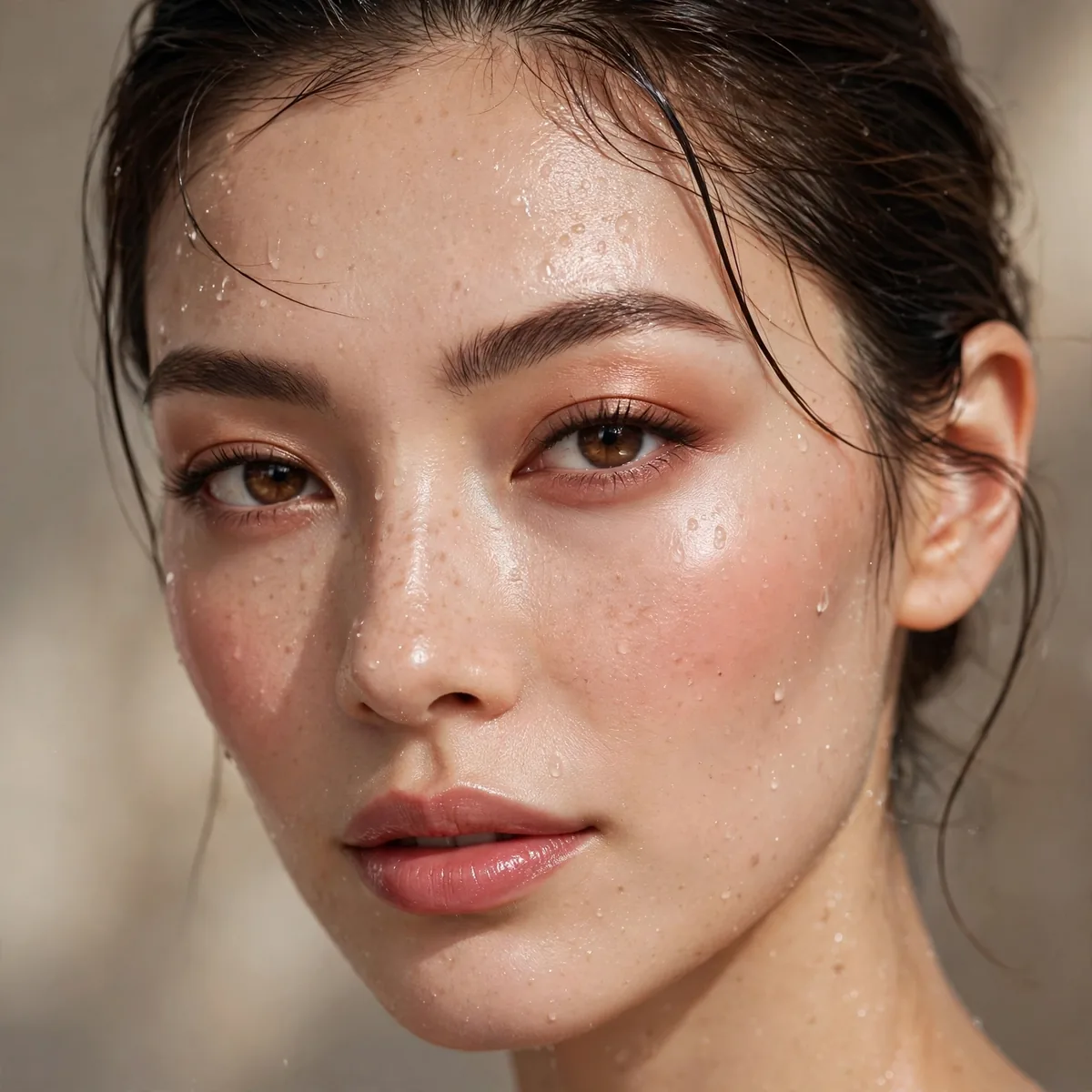 Climate effects on makeup wear