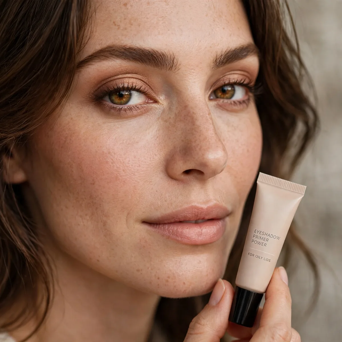 Eyeshadow primer for oily lids