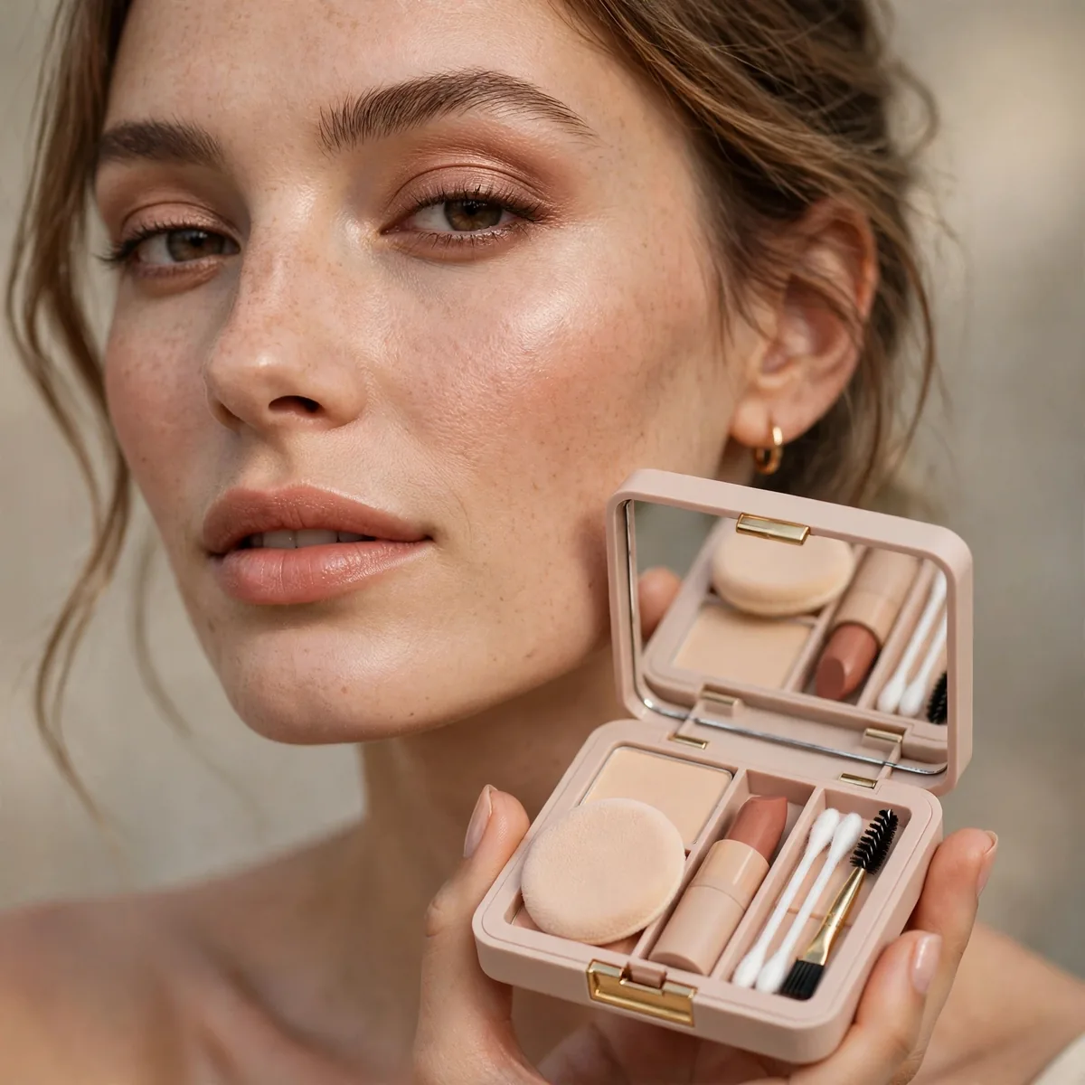 Emergency long wear touch up kit