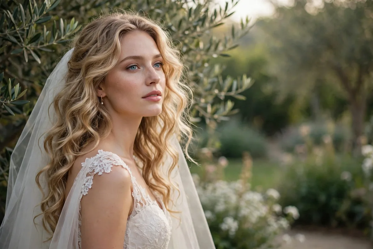 20 Loose Curl Wedding Hairstyles for Brides That Feel Effortlessly Romantic