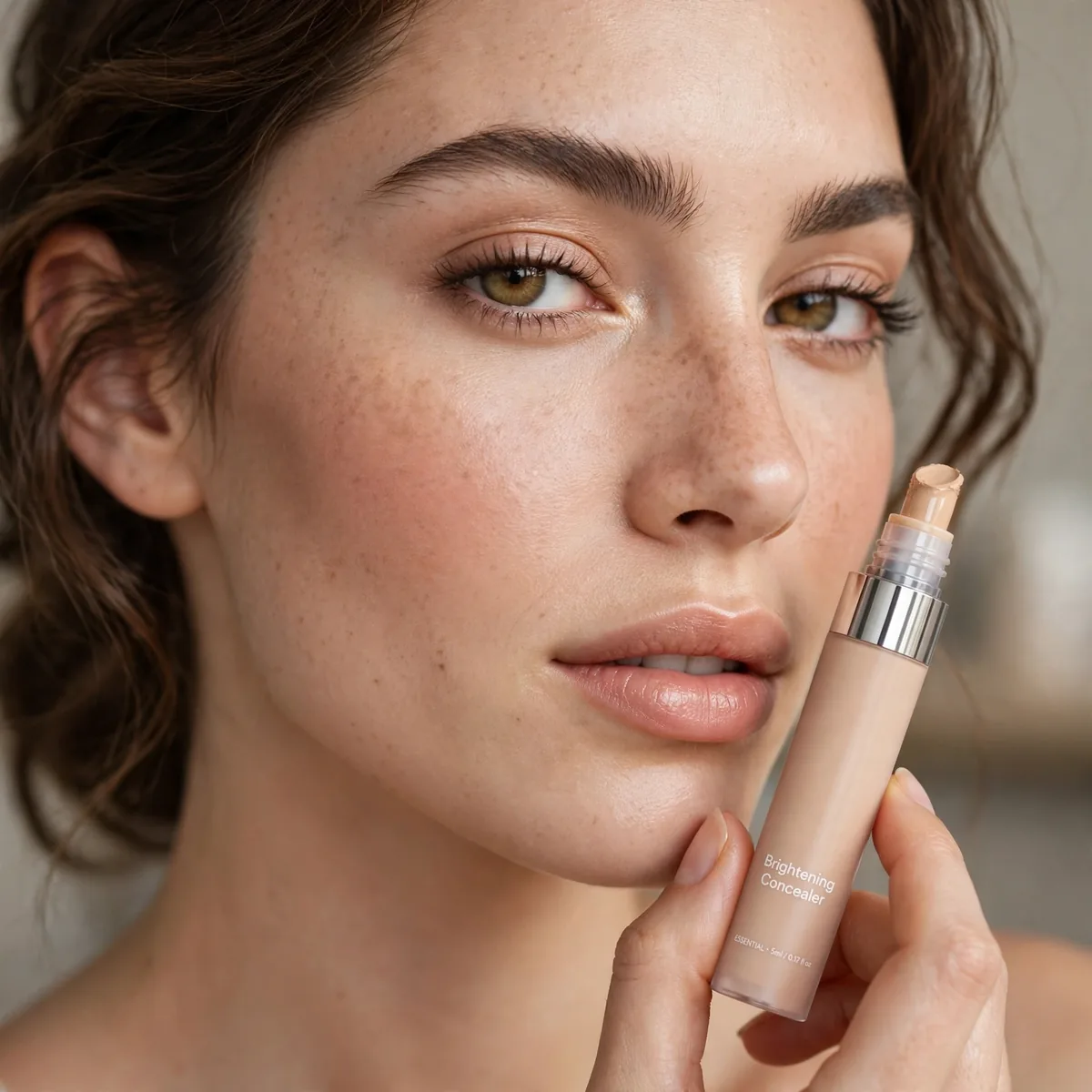Brightening concealer essential product