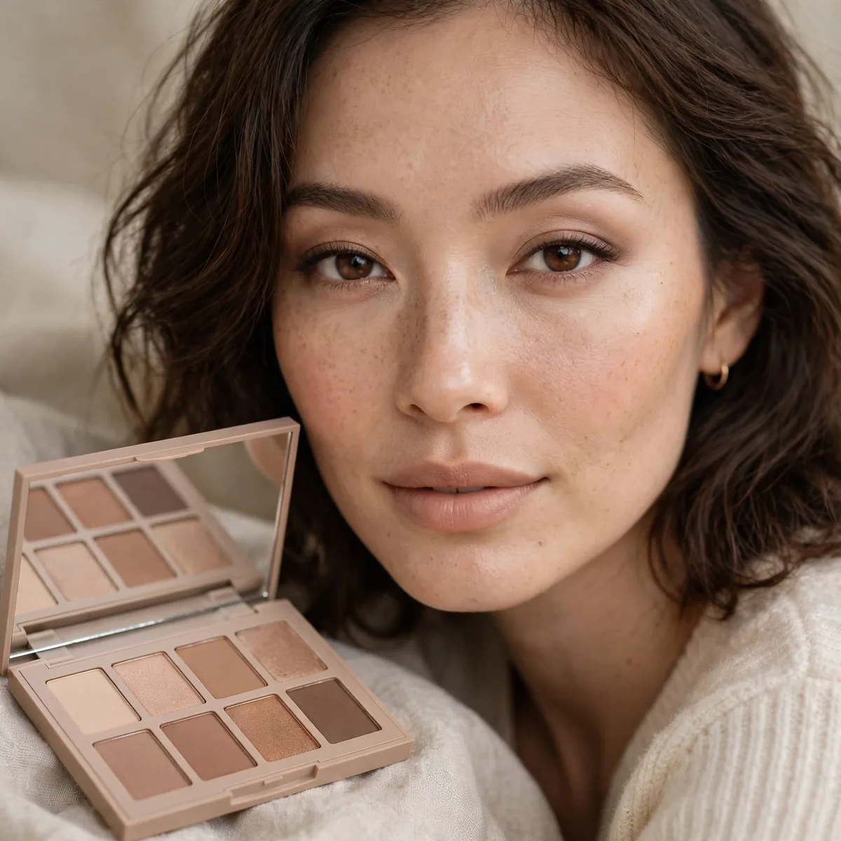 Neutral eyeshadow palette essential