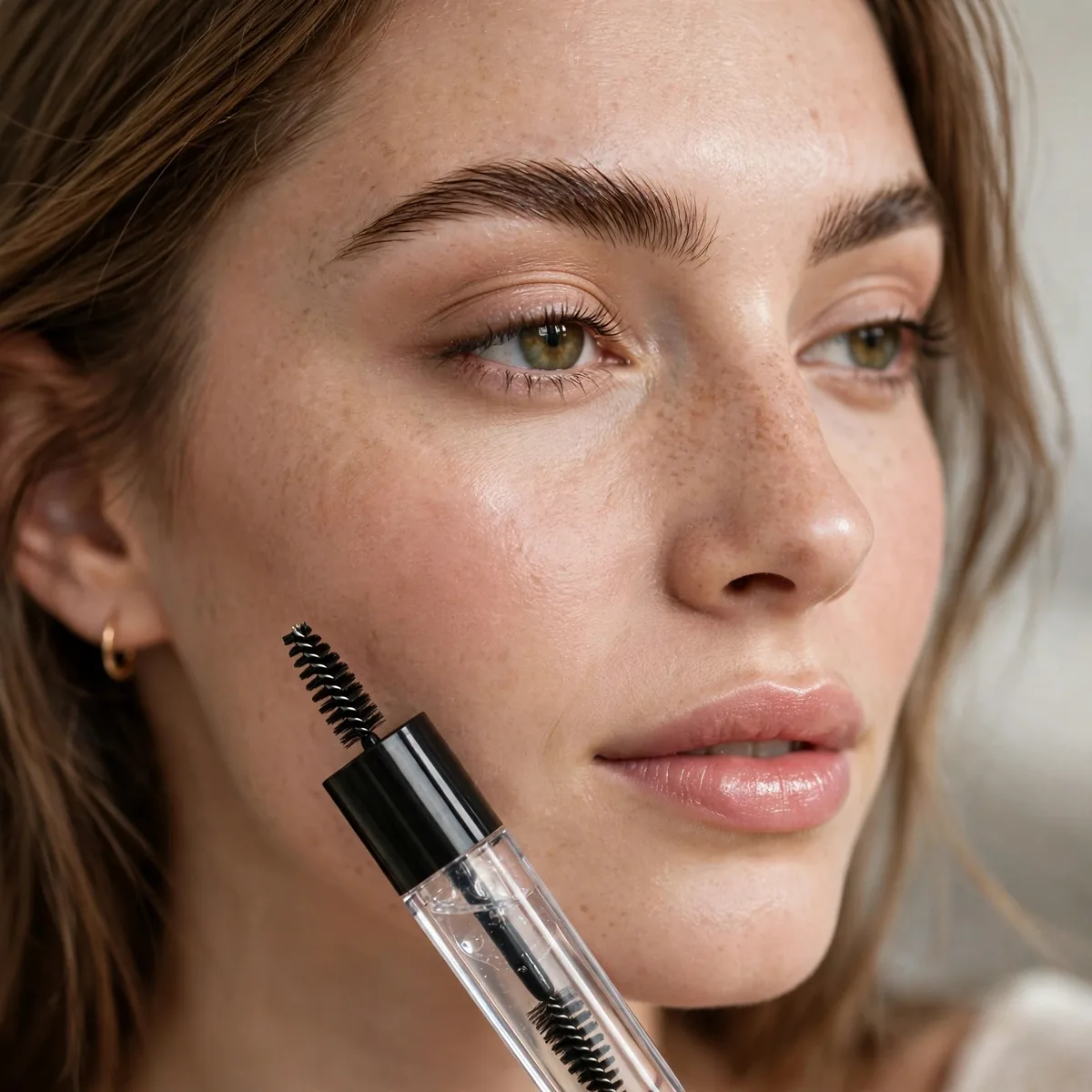 Brow gel essential makeup product